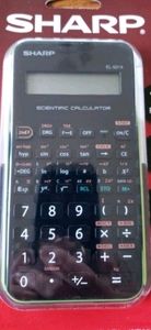 SHARP SCIENTIFIC CALCULATOR